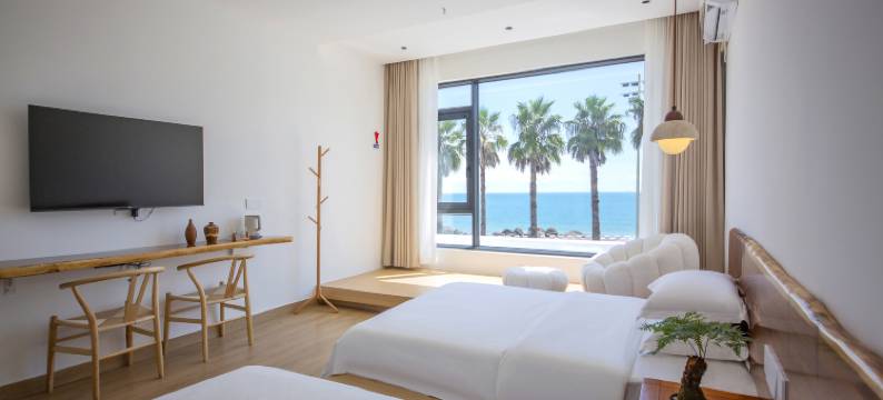 湄洲岛邻海雅居民宿(莲池澳沙滩店)图片