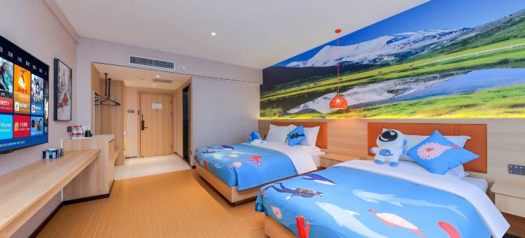 霁月山居酒店(长白山北坡集散中心店)图片