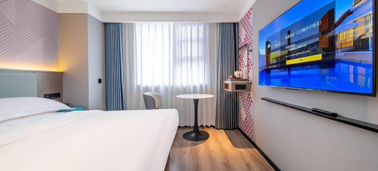 柏曼酒店(武汉江汉路步行街江汉路地铁站店)图片