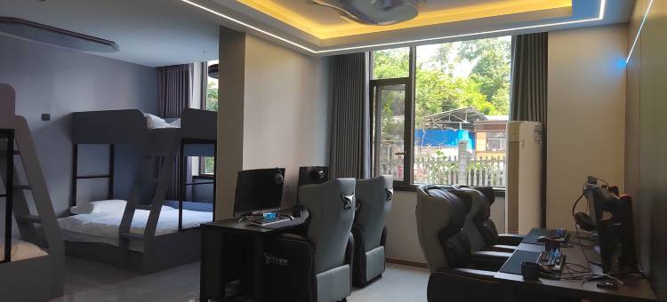 天空电竞酒店图片