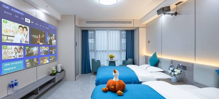 欢悦·美宿(常德欢乐城火车站店)图片