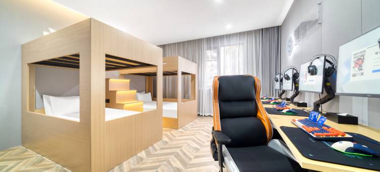 网鱼电竞酒店(合肥安徽医科大学店)图片