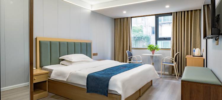 瀚邦酒店(郑州紫荆山路南五里堡地铁站店)图片