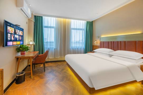 如家睿柏·云酒店(石家庄勒泰中心南三条步行街店)