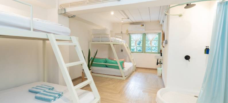 曼谷考山绿地酒店(The Greens Khaosan Bangkok)图片