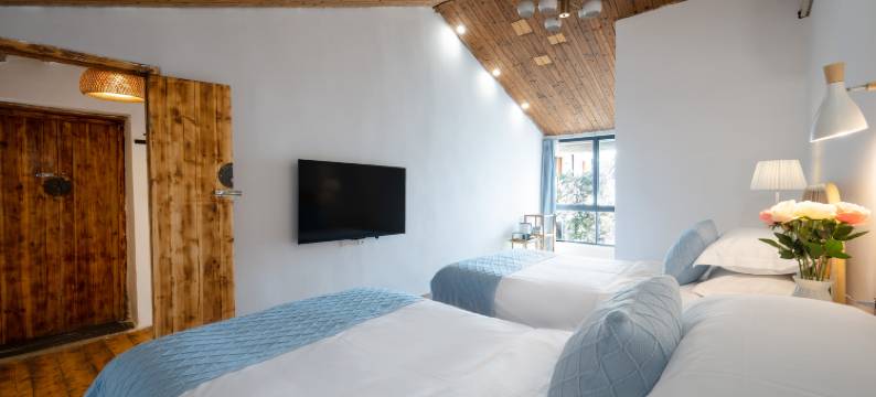 涠洲岛繁花.鲸落民宿(天主教堂贝壳沙滩店)图片