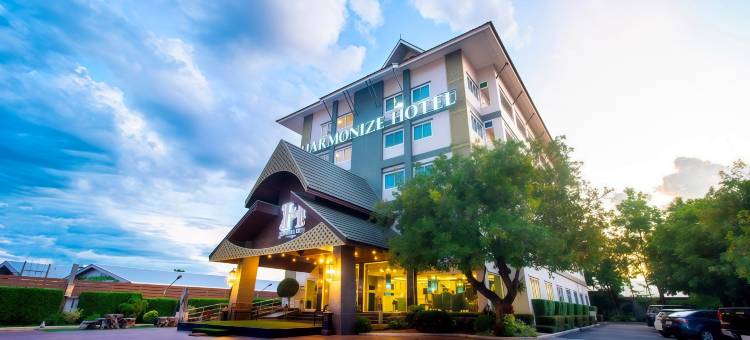 清迈和声酒店(Harmonize Hotel Chiang Mai)图片