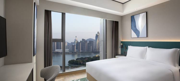 厦门白鹭洲公园希尔顿花园酒店图片