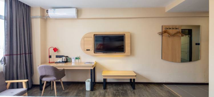 尚客优精选酒店(个旧市金湖公园店)图片