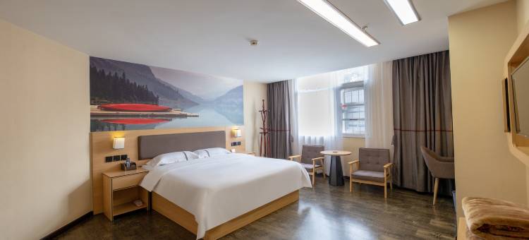 尚客优精选酒店(个旧市金湖公园店)图片