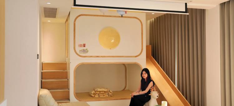横园溪宿·Village星空泳池·度假民宿(余村两山店)图片