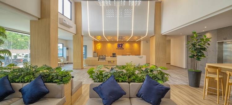 B2 素攀武里尊享酒店(B2 Suphan Buri Premier Hotel)图片