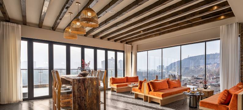 羌山逸舍·雪山全景villa度假庄园(茂县店)图片