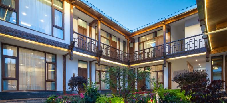 丽江南阅里轻奢雅宿(丽江古城大水车店)图片