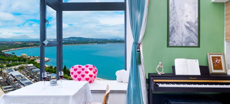 町海LOFT海景民宿(青岛恒大金沙滩店)图片