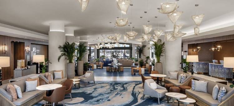 圣迭戈喜来登度假酒店(Sheraton San Diego Resort)图片