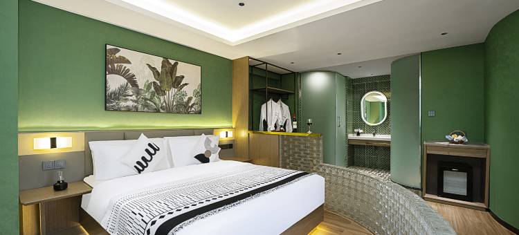 花溪纳莱•谧霖美学酒店Serene&Luxe(景洪曼听公园江边夜市店)图片