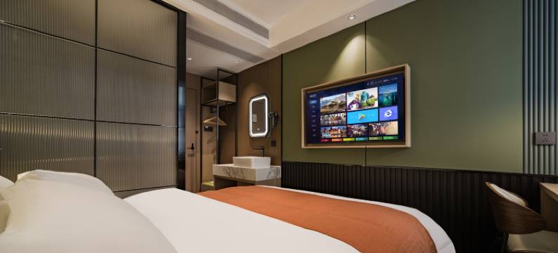 柚子半岛酒店(水贝珠宝城喜荟城购物广场店)图片