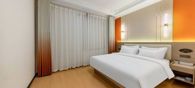 乌海金佰翰假日酒店图片