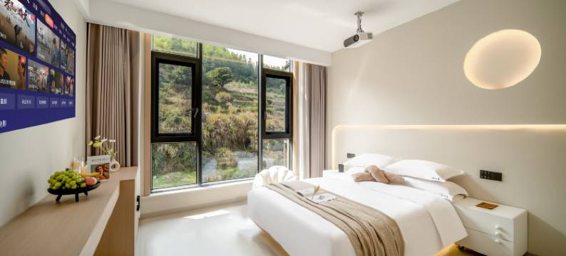 婺源篁岭晒秋·晓山青民宿图片