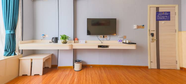 贵港现代商务酒店(马草江生态公园贵港高铁站店)图片