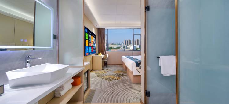 Ai·住欢朋酒店(石家庄灵寿县政府松阳公园店)图片