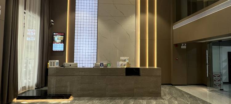 文地柏梦酒店(博白文地火车站店)图片