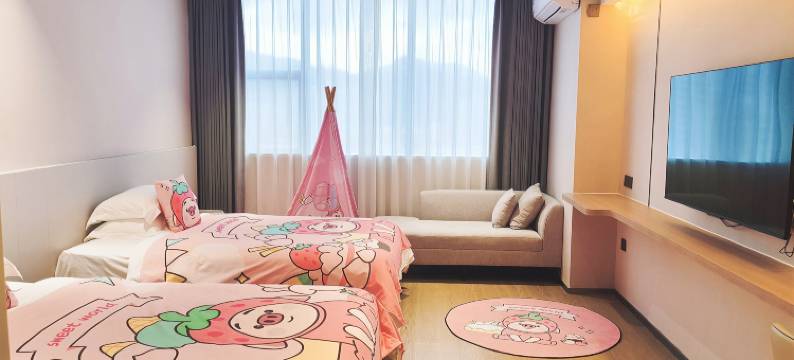 珠海晶智酒店(优特汇日月贝店)图片