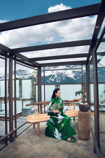 丽江吾莫青庐•日照金山•雪山宫博物馆•疗愈酒店(白沙古镇店)图片