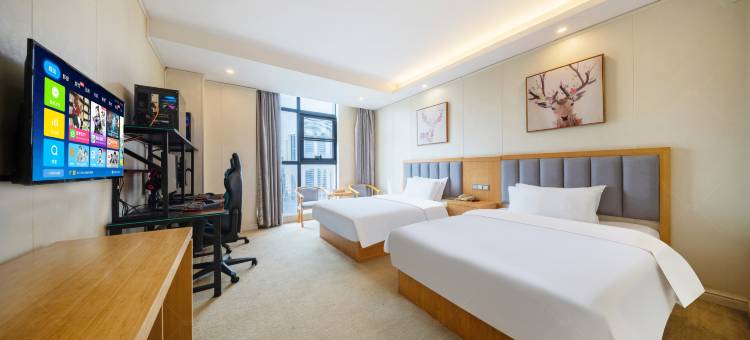 美娱·星峰电竞酒店(宿迁体育中心店)图片