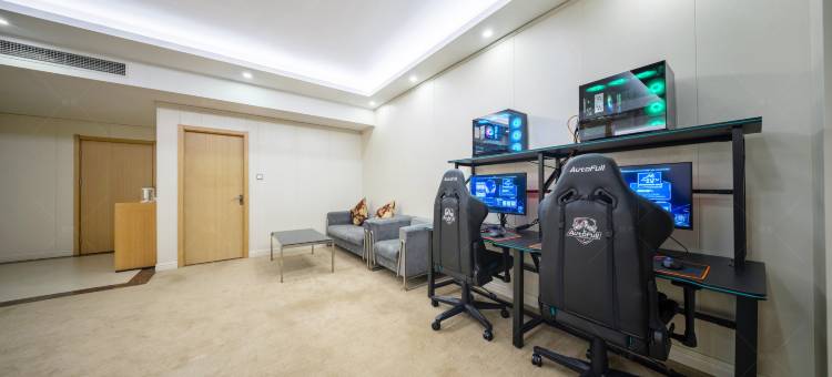 美娱·星峰电竞酒店(宿迁体育中心店)图片