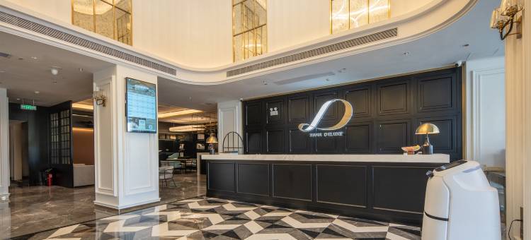 广州三元里中医药大学希岸Deluxe酒店图片