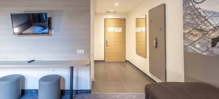 慕尼黑 - 奥林匹克公园 B&B 酒店(B&B HOTEL München-Olympiapark)图片