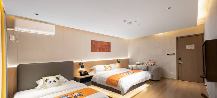 庐山乐天酒店(如琴湖牯岭街店)图片