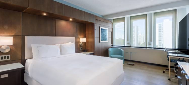 圣胡安希尔顿逸林酒店(DoubleTree by Hilton Hotel San Juan)图片