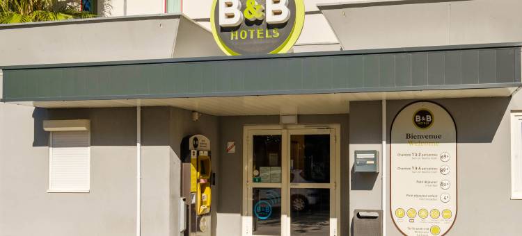 维伦纳夫-卢贝特海滩B＆B酒店(B&B HOTEL Villeneuve Loubet Plage)图片