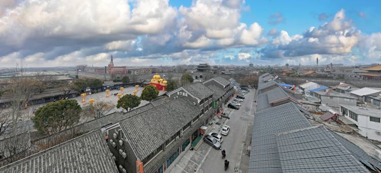 布丁酒店连锁(台儿庄古城东门店)图片