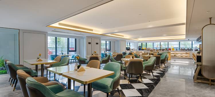 合肥明珠广场欧风街希岸Deluxe酒店图片