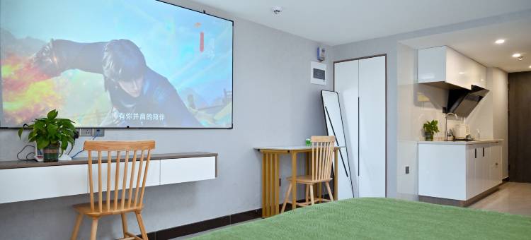 星陌·城市民宿(滨海商业中心店)图片