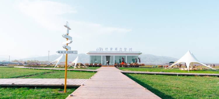 昭苏山屿星空野奢营地图片