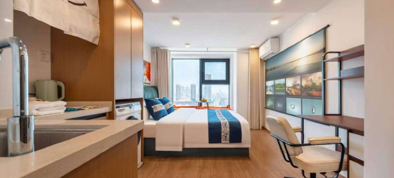 鑫嘉民宿(万科广场店)图片