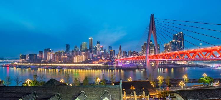 华瑞酒店(解放碑步行街洪崖洞店)图片