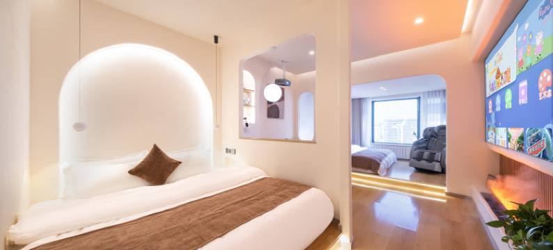 長安·凡尘里丨Designer美学设计师民宿(西安钟楼回民街店)图片