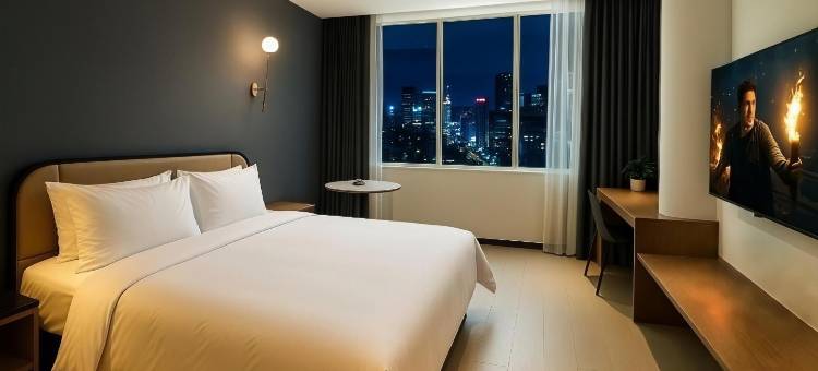 陌上泊酒店(广元高铁站摩尔天成店)图片