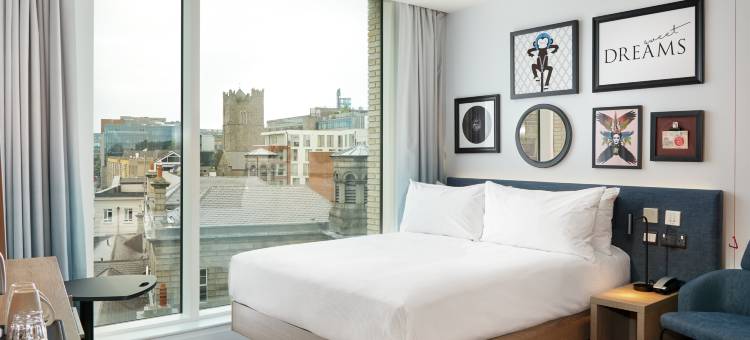 希尔顿欢朋酒店-都柏林市中心(Hampton by Hilton Dublin City Centre)图片