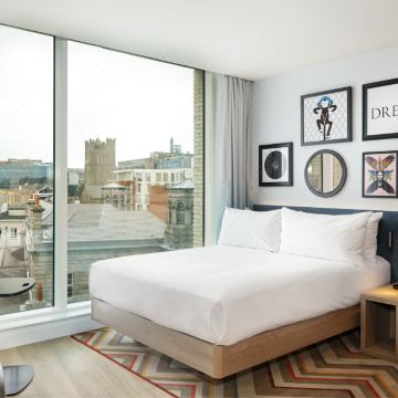 希尔顿欢朋酒店-都柏林市中心(Hampton by Hilton Dublin City Centre)图片