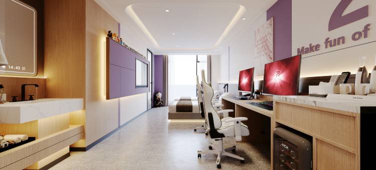 北斗电竞酒店(许昌胖东来天使城万达广场店)图片