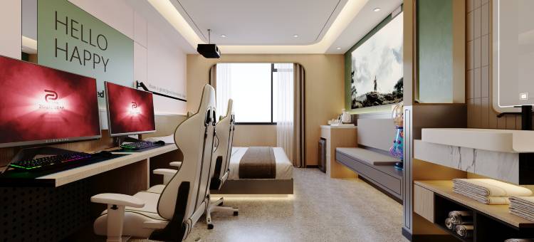 北斗电竞酒店(许昌胖东来天使城万达广场店)图片