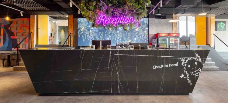 宜必思尚品卢布尔雅那 Fuzzy Log 酒店(Ibis Styles Ljubljana the Fuzzy Log)图片