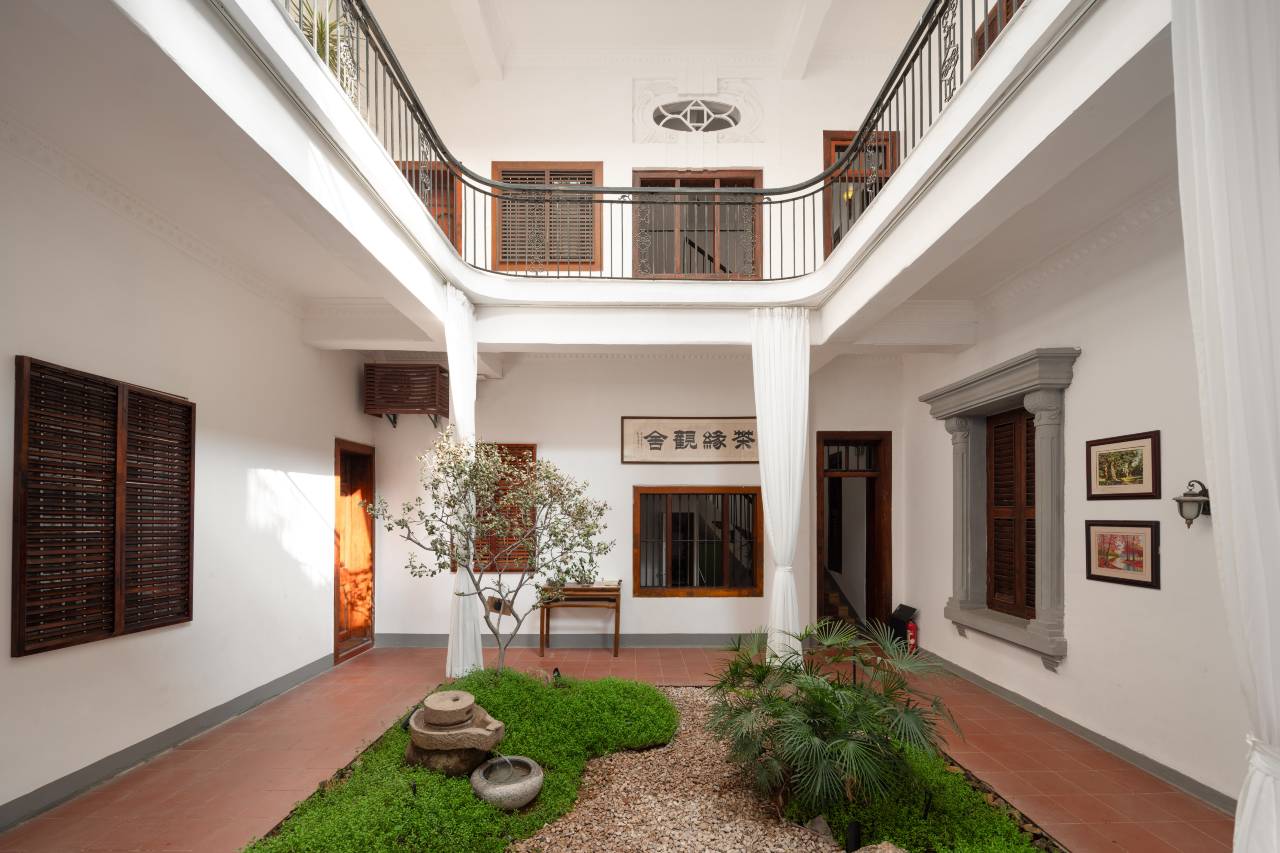 厦门钱公馆·1929百年民国别墅(中山路步行街镇海路地铁站店)图片